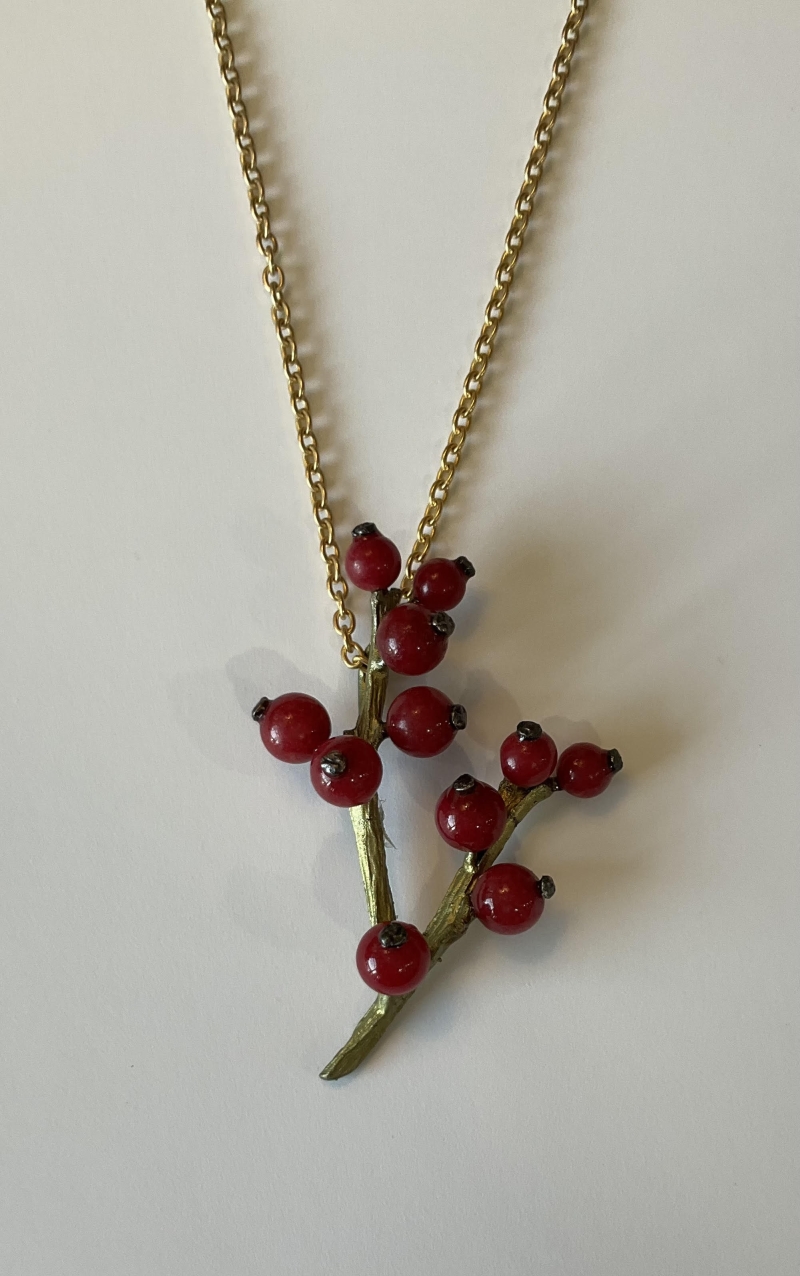 Winterberry Necklace 